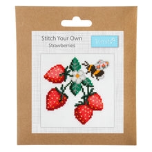 Load image into Gallery viewer, Cross Stitch - Strawberries - NEW