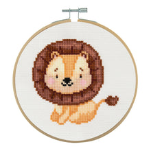 Load image into Gallery viewer, Cross Stitch - Lion - NEW