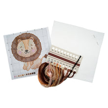 Load image into Gallery viewer, Cross Stitch - Lion - NEW