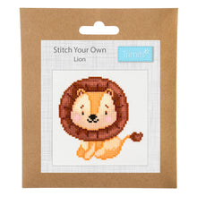 Load image into Gallery viewer, Cross Stitch - Lion - NEW