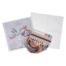 Load image into Gallery viewer, Cross Stitch - New Baby