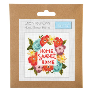 Cross Stitch - Home Sweet Home