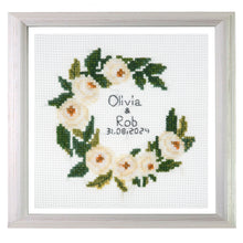 Load image into Gallery viewer, Cross Stitch - Celebration Wreath - NEW