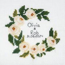 Load image into Gallery viewer, Cross Stitch - Celebration Wreath - NEW
