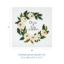 Load image into Gallery viewer, Cross Stitch - Celebration Wreath - NEW