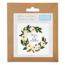 Load image into Gallery viewer, Cross Stitch - Celebration Wreath - NEW