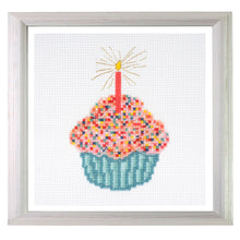 Load image into Gallery viewer, Cross Stitch - Birthday Cake