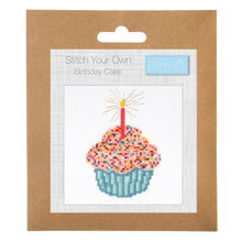 Load image into Gallery viewer, Cross Stitch - Birthday Cake