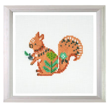 Load image into Gallery viewer, Cross Stitch - Squirrel - NEW