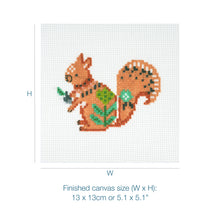 Load image into Gallery viewer, Cross Stitch - Squirrel - NEW