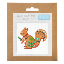 Load image into Gallery viewer, Cross Stitch - Squirrel - NEW