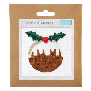 Christmas Cross Stitch - Christmas Pudding