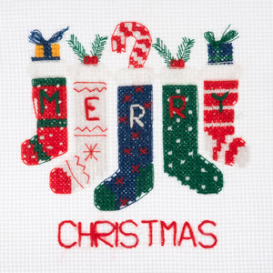 Christmas Cross Stitch - Christmas Stockings