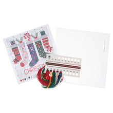 Load image into Gallery viewer, Christmas Cross Stitch - Christmas Stockings