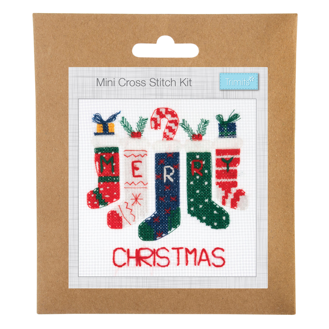Christmas Cross Stitch - Christmas Stockings