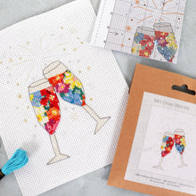 Load image into Gallery viewer, Cross Stitch - Cheers - NEW