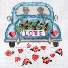 Load image into Gallery viewer, Cross Stitch - Love - NEW