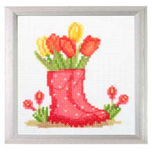Load image into Gallery viewer, Cross Stitch - Wellies - NEW