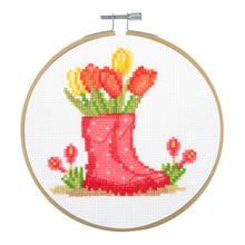 Load image into Gallery viewer, Cross Stitch - Wellies - NEW