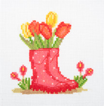 Load image into Gallery viewer, Cross Stitch - Wellies - NEW