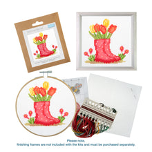 Load image into Gallery viewer, Cross Stitch - Wellies - NEW