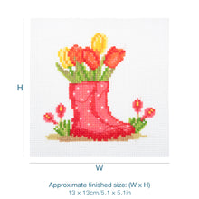Load image into Gallery viewer, Cross Stitch - Wellies - NEW