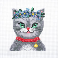 Load image into Gallery viewer, Cross Stitch - Meow