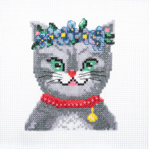 Cross Stitch - Meow