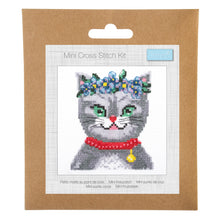 Load image into Gallery viewer, Cross Stitch - Meow