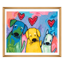 Load image into Gallery viewer, Cross Stitch Kit - The Three Amigos - NEW