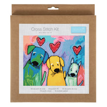 Load image into Gallery viewer, Cross Stitch Kit - The Three Amigos - NEW