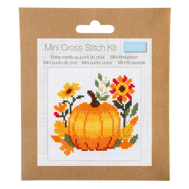 Cross Stitch - Pumpkin