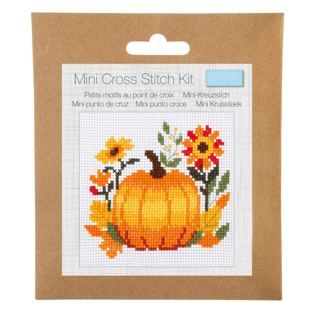 Cross Stitch - Pumpkin