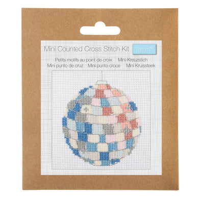 Cross Stitch - Glitter Ball