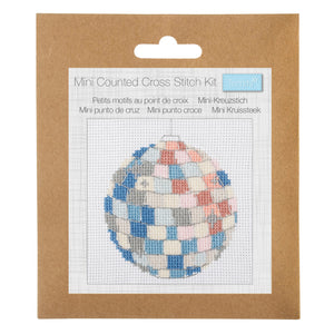 Cross Stitch - Glitter Ball