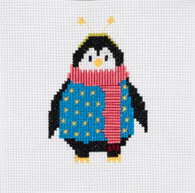 Load image into Gallery viewer, Cross Stitch - Penquin