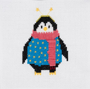 Cross Stitch - Penquin