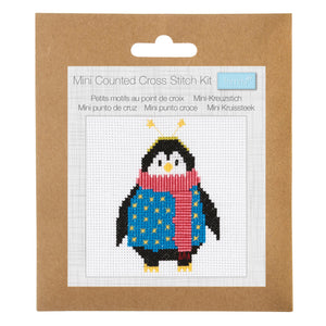 Cross Stitch - Penquin