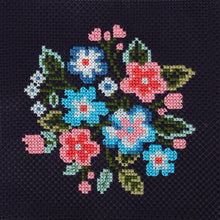 Load image into Gallery viewer, Cross Stitch - Mini Posy