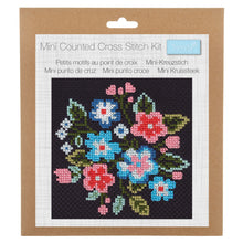 Load image into Gallery viewer, Cross Stitch - Mini Posy