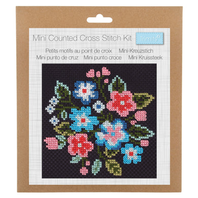 Cross Stitch - Mini Posy