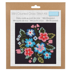 Cross Stitch - Mini Posy