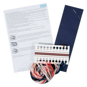 Cross Stitch - Bookmark - Morris