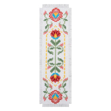 Load image into Gallery viewer, Cross Stitch - Bookmark - Bloom