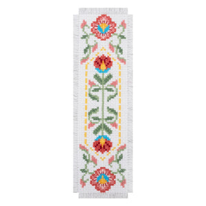 Cross Stitch - Bookmark - Bloom