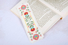 Load image into Gallery viewer, Cross Stitch - Bookmark - Bloom