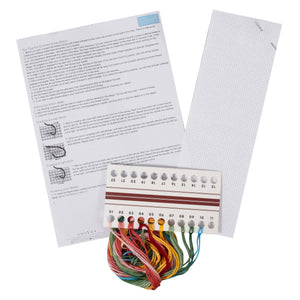 Cross Stitch - Bookmark - Bloom