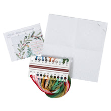 Load image into Gallery viewer, Cross Stitch - Baby&#39;s First Christmas
