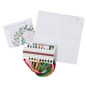 Cross Stitch - Baby's First Christmas