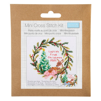 Cross Stitch - Baby's First Christmas